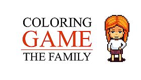 Coloring Game - The Family