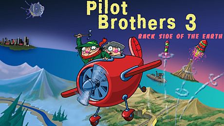 Pilot Brothers 3: Back Side of the Earth Game