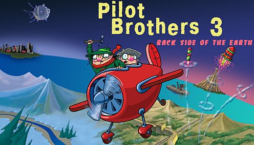 Pilot Brothers 3: Back Side of the Earth