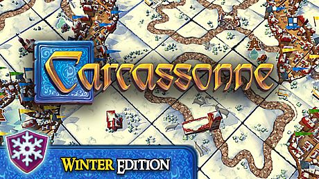 Carcassonne - Winter and Gingerbread Man DLC