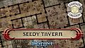 Fantasy Grounds - Pathfinder RPG - Pathfinder Flip-Mat - Classic Seedy Tavern