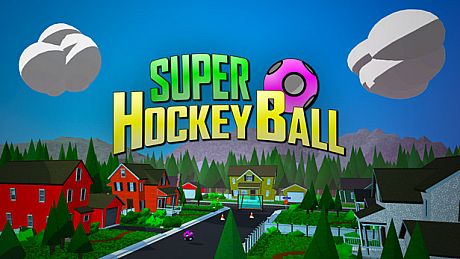 Super Hockey Ball Game