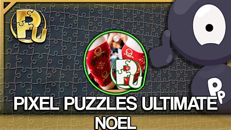 Jigsaw Puzzle Pack - Pixel Puzzles Ultimate: Noel DLC