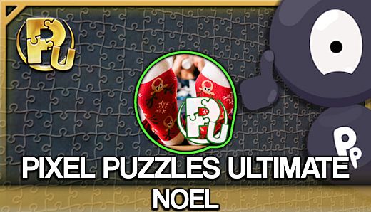 Jigsaw Puzzle Pack - Pixel Puzzles Ultimate: Noel