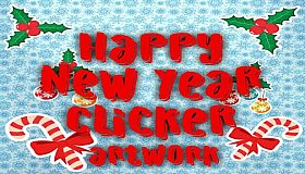 Happy New Year Clicker - Artwork