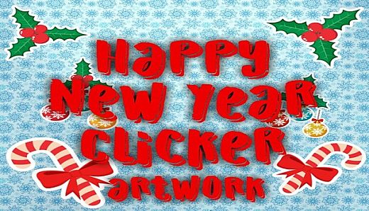 Happy New Year Clicker - Artwork