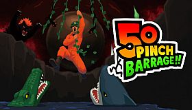 50 Pinch Barrage!!