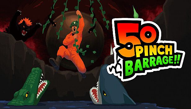 Buy 50 Pinch Barrage!!