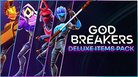 GODBREAKERS: Deluxe Items Pack DLC