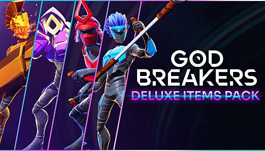 GODBREAKERS: Deluxe Items Pack
