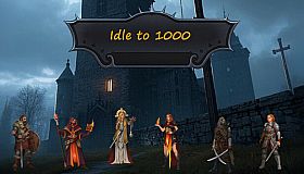 挂到1000级-Idle to level 1000