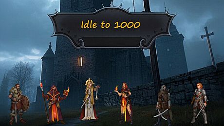 挂到1000级-Idle to level 1000 Game