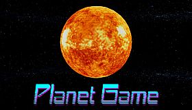 Planet Game
