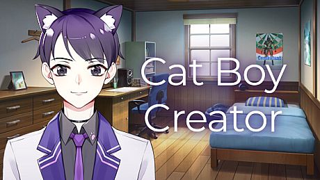 Cat Boy Creator Game