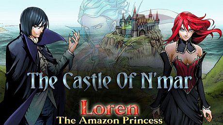 Loren The Amazon Princess - The Castle Of N'Mar DLC DLC