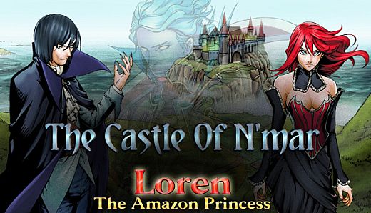 Loren The Amazon Princess - The Castle Of N'Mar DLC