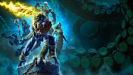 Legacy of Kain Soul Reaver 1&2 Remastered Game