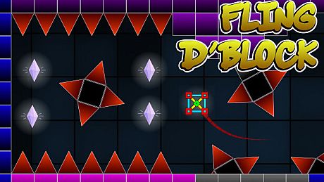 Fling D'Block Game