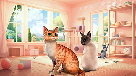 Cat Rescue Story Game