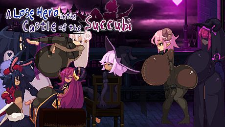 A Lose Hero in the Castle of the Succubi Game