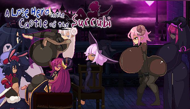 Buy A Lose Hero in the Castle of the Succubi