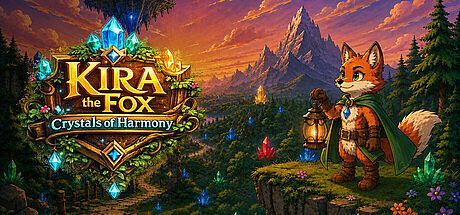 Kira the Fox: Crystals of Harmony