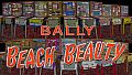 Bingo Pinball Gameroom - Bally Beach Beauty