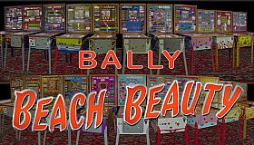 Bingo Pinball Gameroom - Bally Beach Beauty