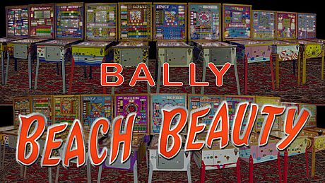 Bingo Pinball Gameroom - Bally Beach Beauty DLC