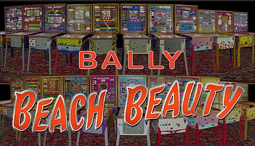 Bingo Pinball Gameroom - Bally Beach Beauty