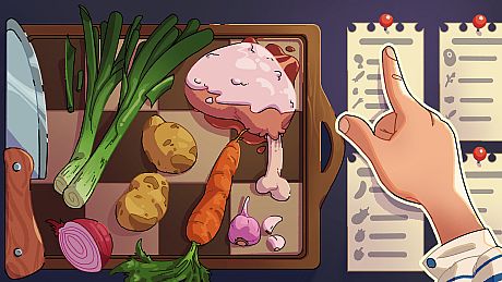 Fit And Fry: Organized Chef Game