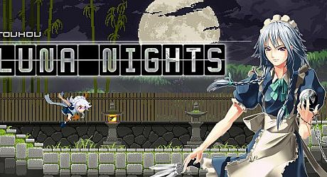 Touhou Luna Nights Game