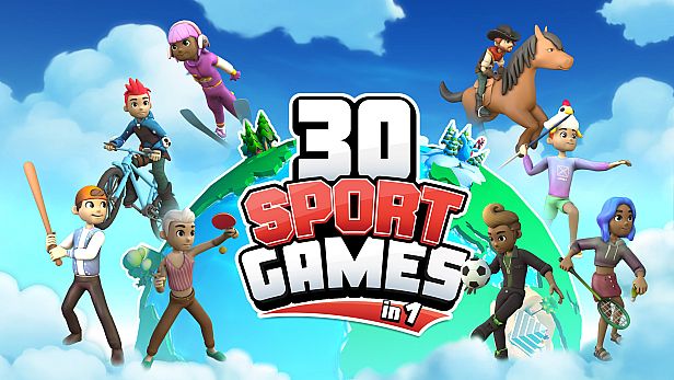 Buy 30 Sport Games in 1