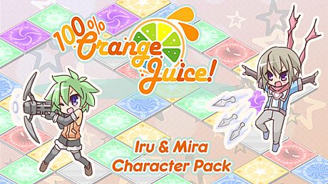 100% Orange Juice - Iru & Mira Character Pack DLC