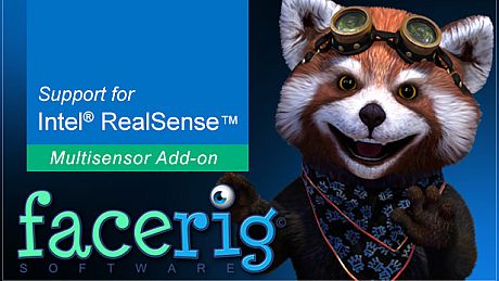 FaceRig support for Intel RealSense DLC