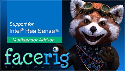 FaceRig support for Intel RealSense