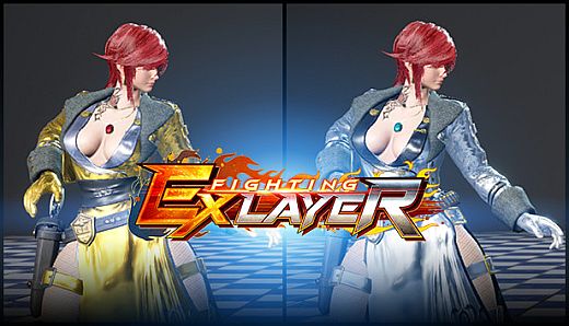 FIGHTING EX LAYER - Color Gold/Silver: Sharon