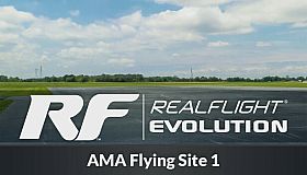 RealFlight Evolution - AMA Flying Site 1