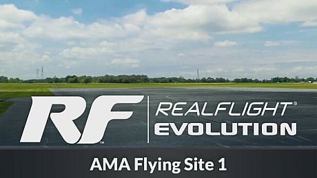 RealFlight Evolution - AMA Flying Site 1 DLC