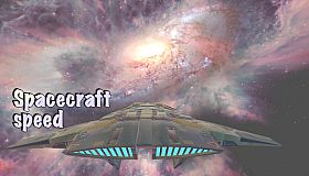 Spacecraft speed