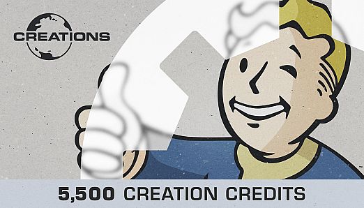 Fallout 4: 5500 Creation Credits