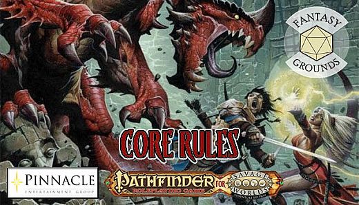 Fantasy Grounds - Pathfinder for Savage Worlds Core Rules