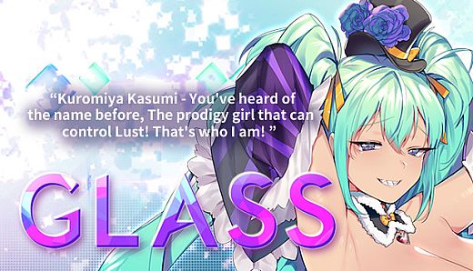 GLASS- Kuromiya Kasumi 18+ Adult Only