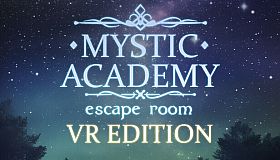 Mystic Academy: Escape Room VR Edition
