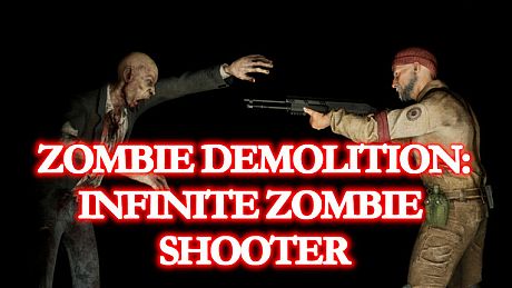 Zombie Demolition: Infinite Zombie Shooter Game