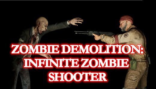 Zombie Demolition: Infinite Zombie Shooter