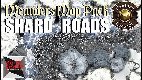 Fantasy Grounds - Meanders Map Pack: Shard Roads (Map Pack) DLC