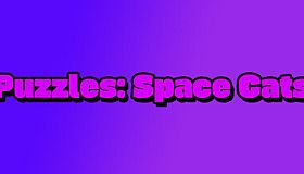 Puzzles: Space Cats