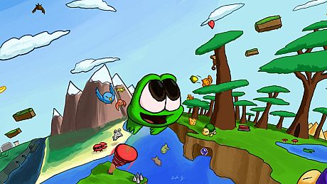 Frog Hop Game