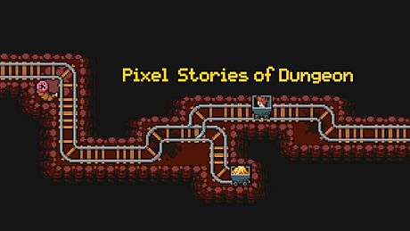Pixel Stories of Dungeon Game